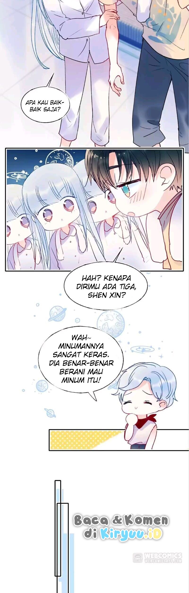 To be Winner Chapter 88 - halaman 32