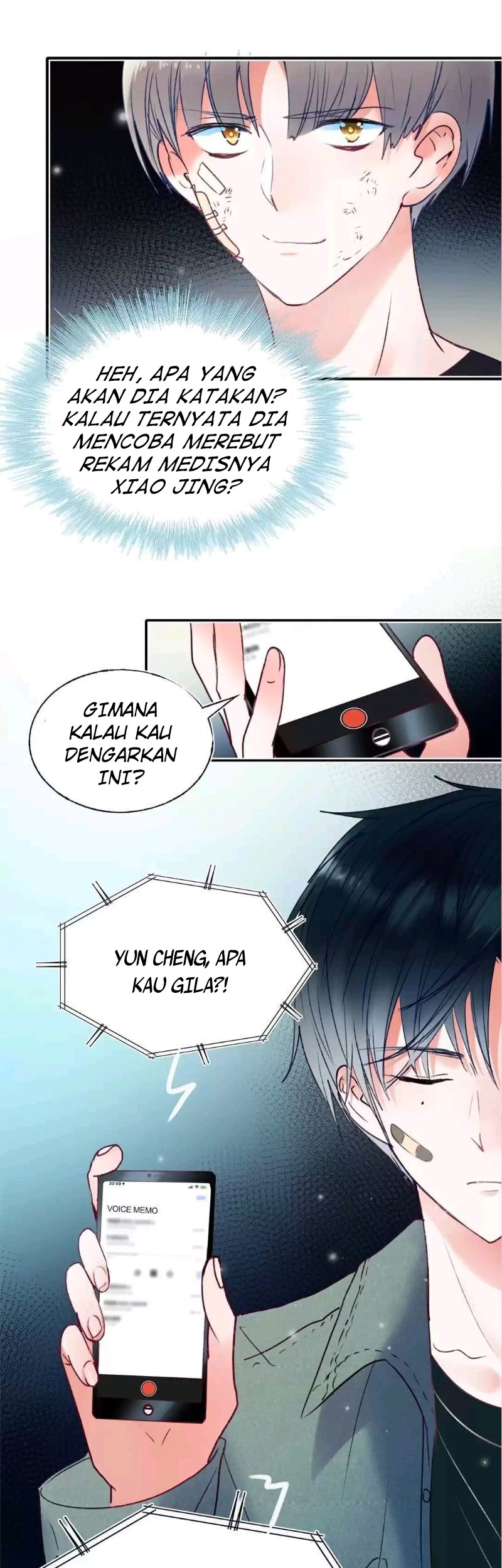 To be Winner Chapter 89 - halaman 24
