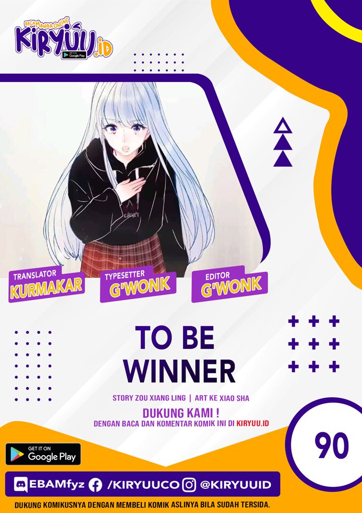 To be Winner Chapter 90 - halaman 1