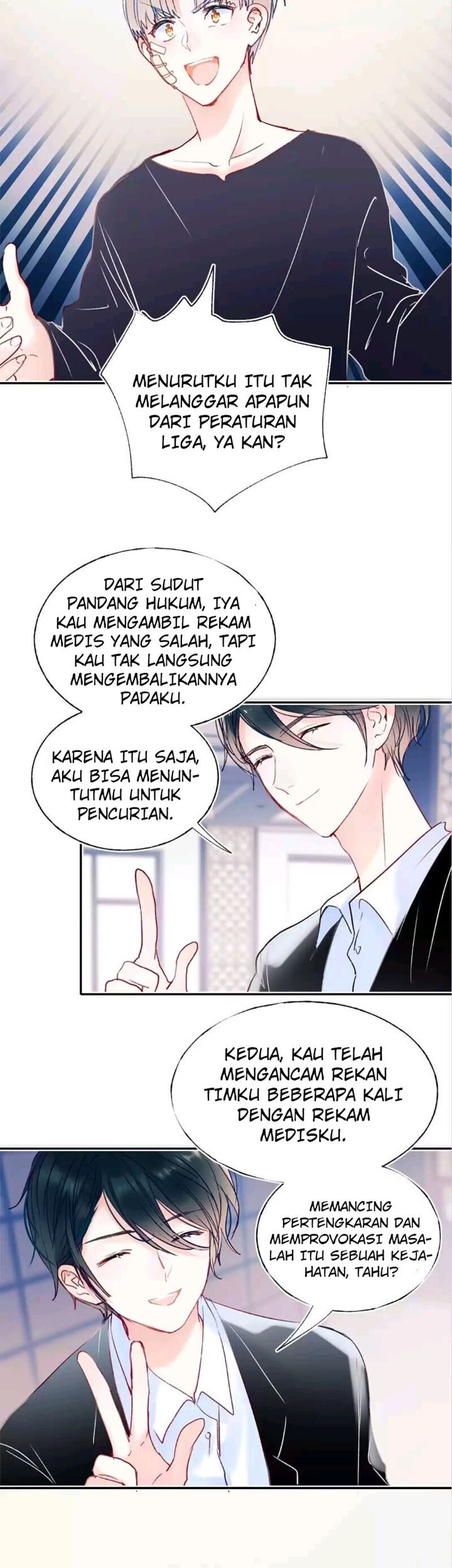 To be Winner Chapter 90 - halaman 4