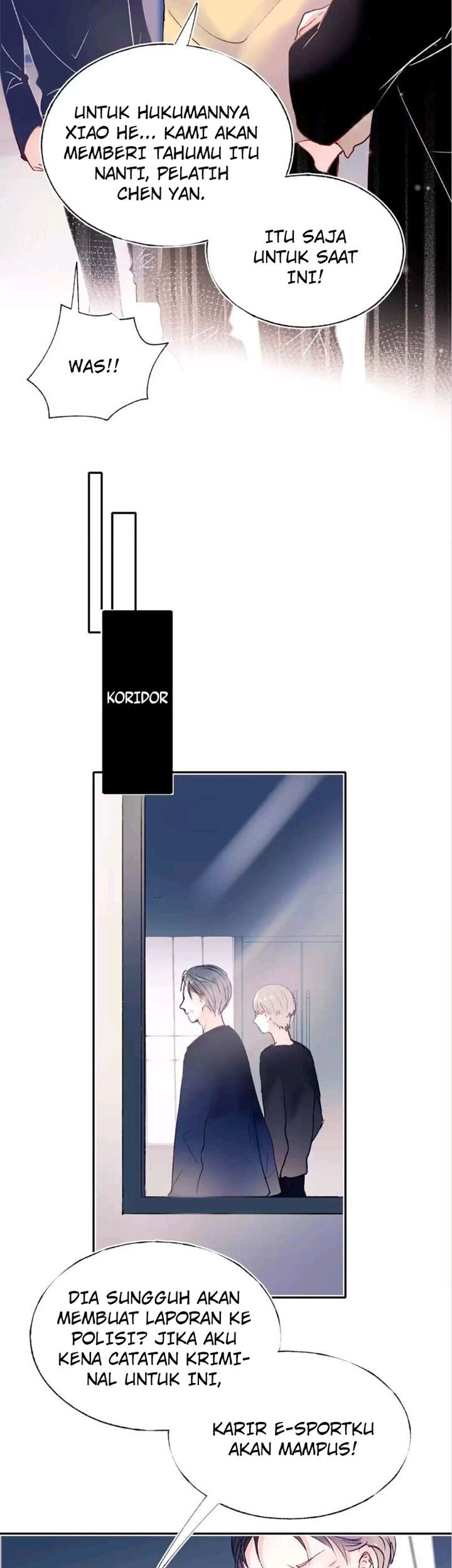 To be Winner Chapter 90 - halaman 8