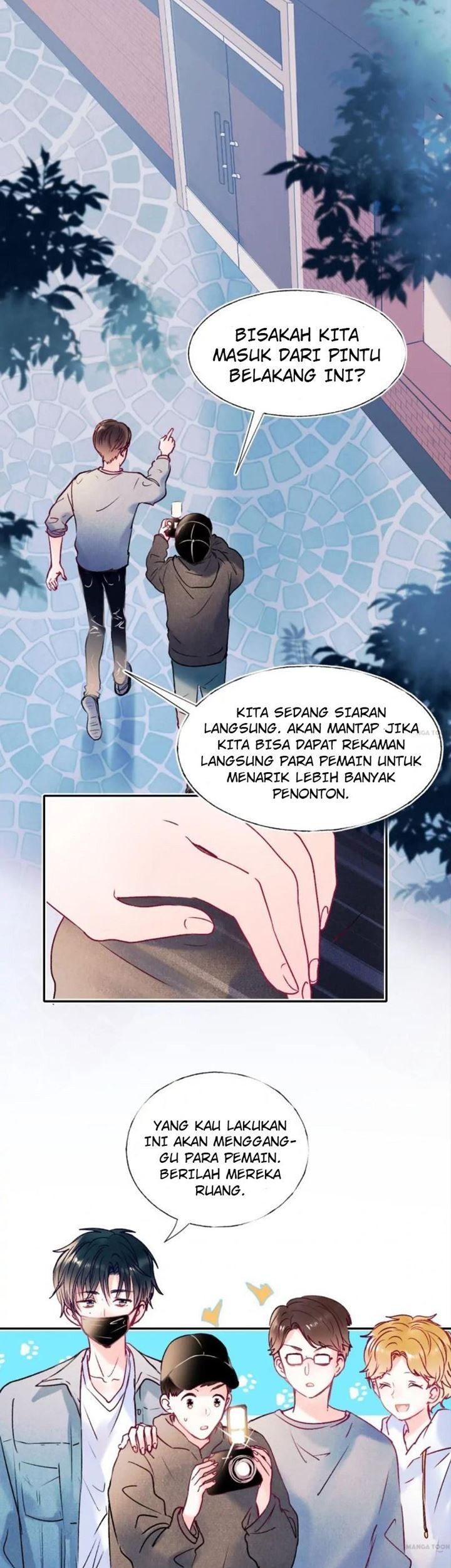 To be Winner Chapter 92 - halaman 12