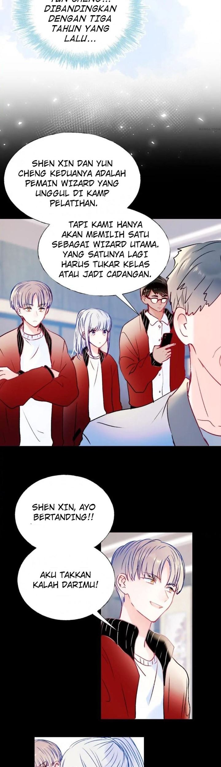 To be Winner Chapter 92 - halaman 27