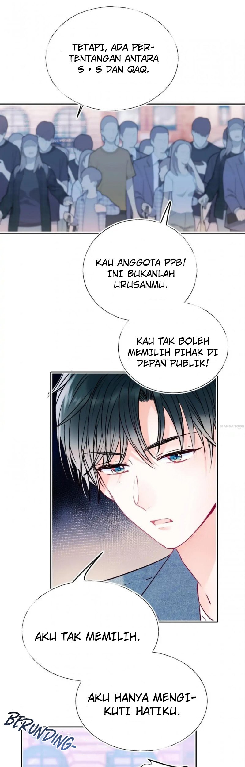 To be Winner Chapter 93 - halaman 22