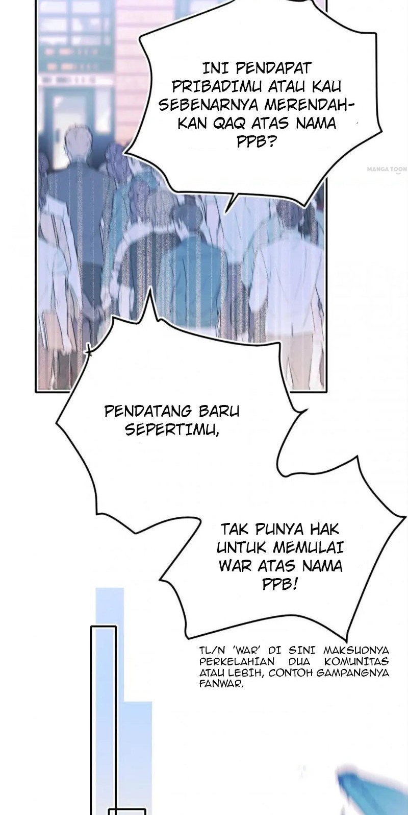 To be Winner Chapter 93 - halaman 23