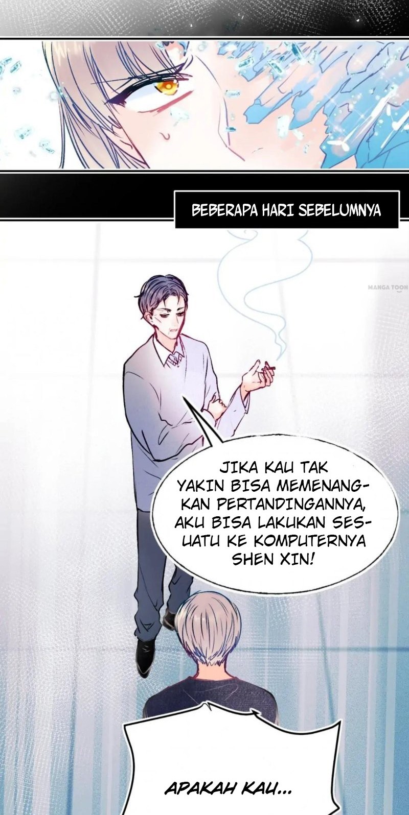To be Winner Chapter 93 - halaman 25