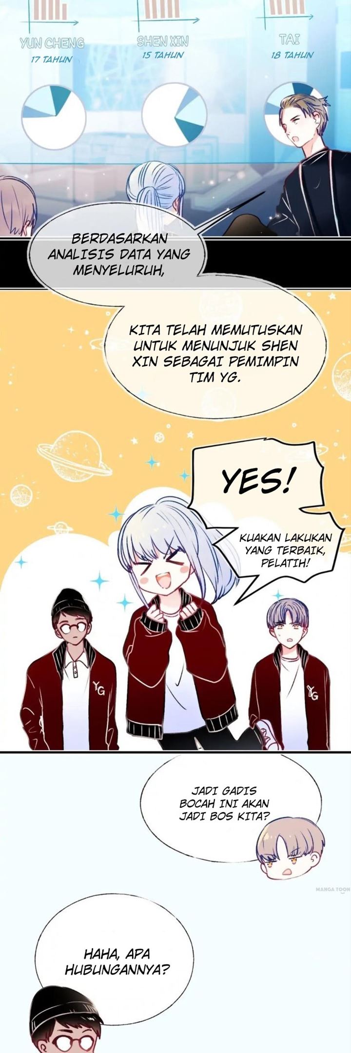 To be Winner Chapter 94 - halaman 7