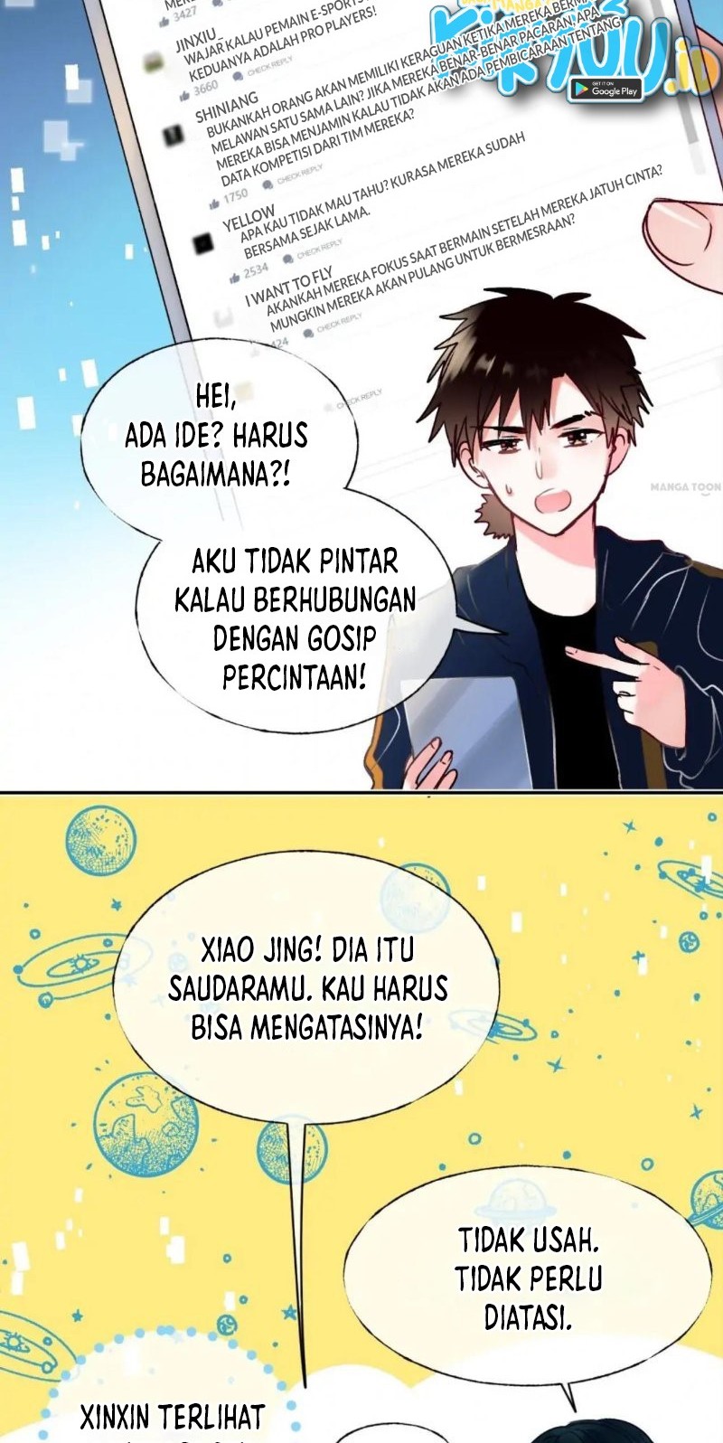 To be Winner Chapter 96 - halaman 23