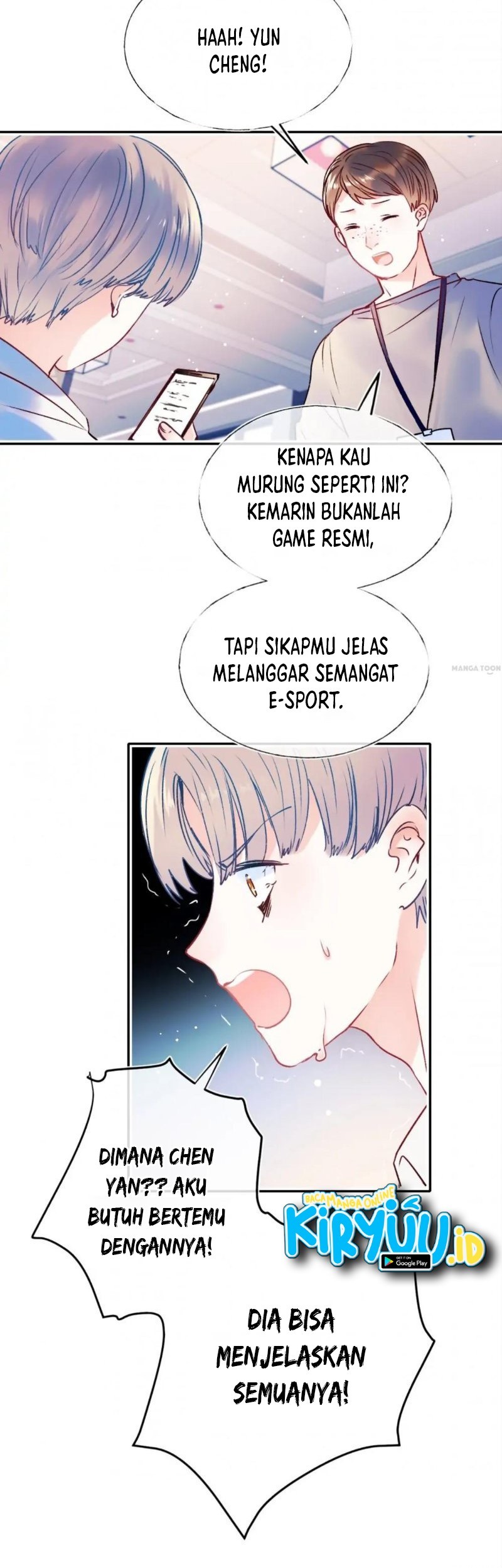 To be Winner Chapter 96 - halaman 3