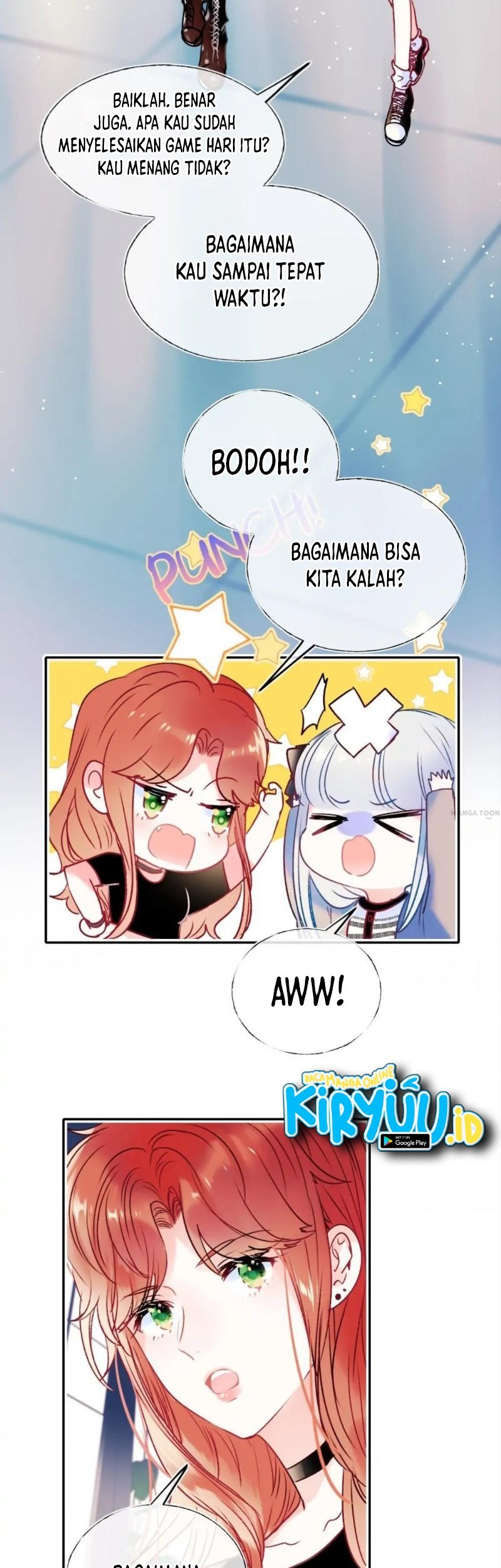 To be Winner Chapter 96 - halaman 5