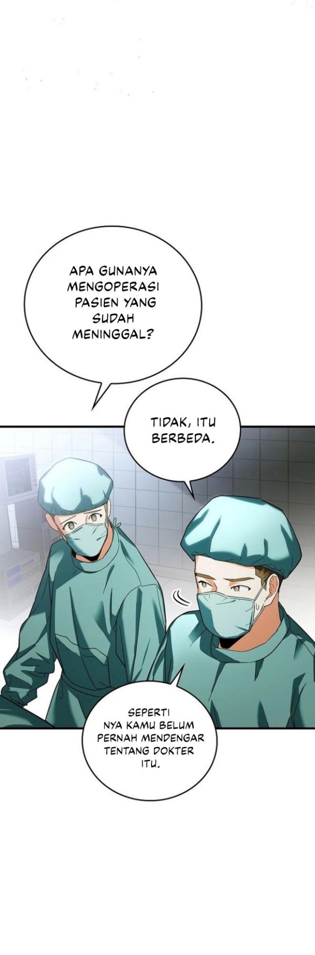 To Hell With Being a Saint, I’m a Doctor Chapter 1 - halaman 21