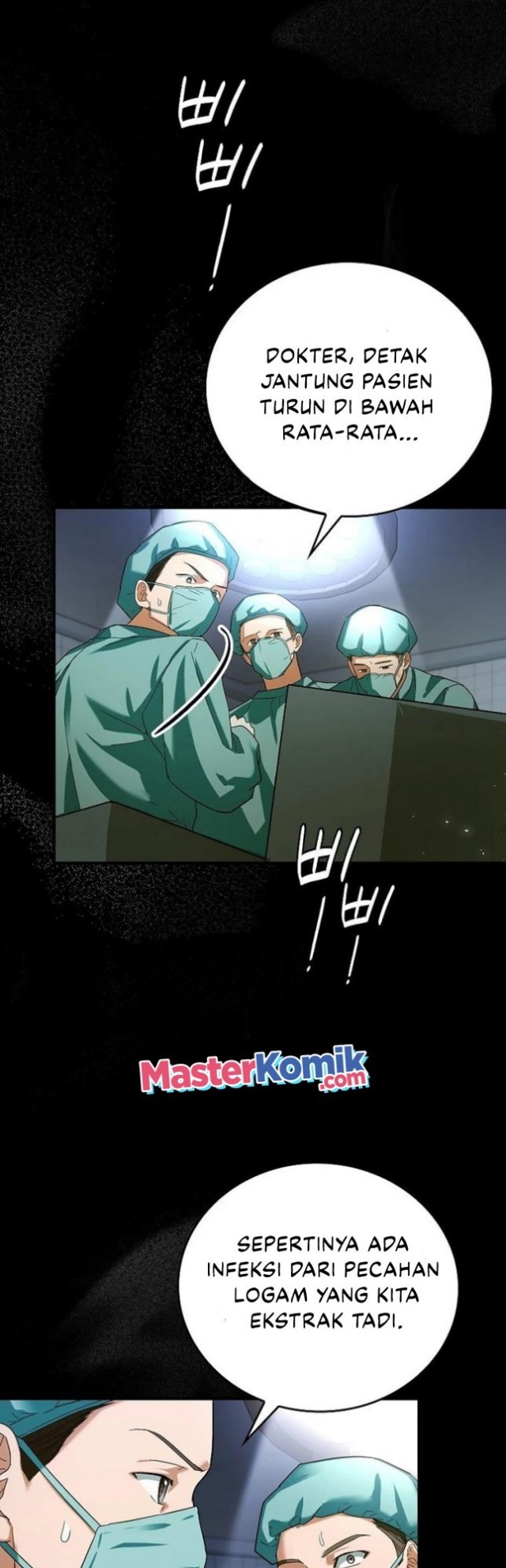 To Hell With Being a Saint, I’m a Doctor Chapter 1 - halaman 5