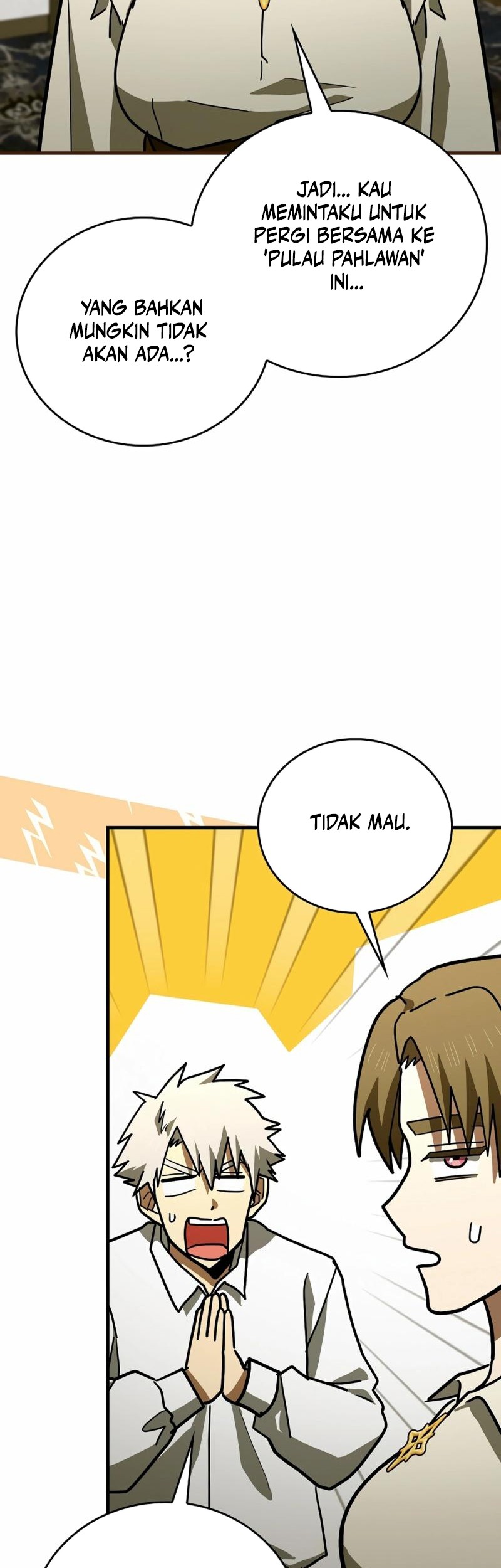 To Hell With Being a Saint, I’m a Doctor Chapter 100 - halaman 22
