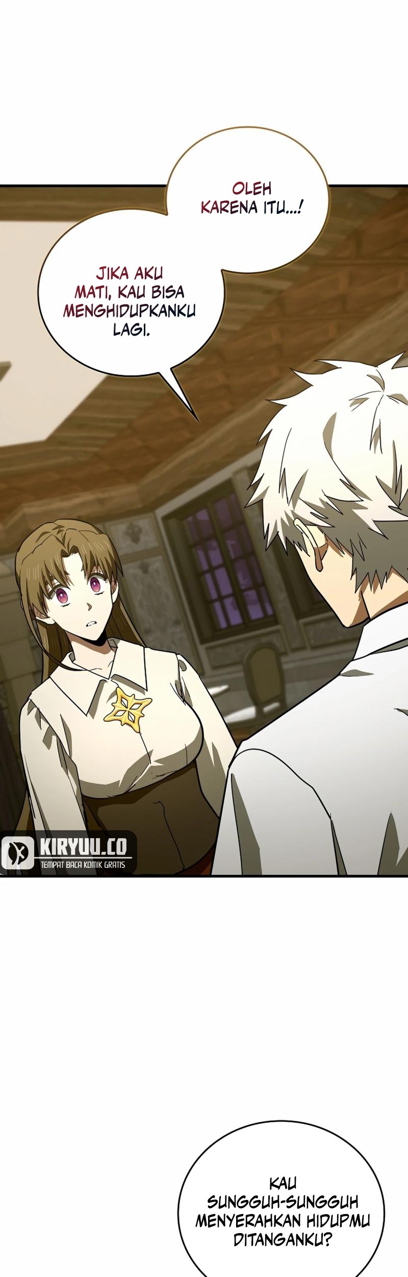 To Hell With Being a Saint, I’m a Doctor Chapter 100 - halaman 24