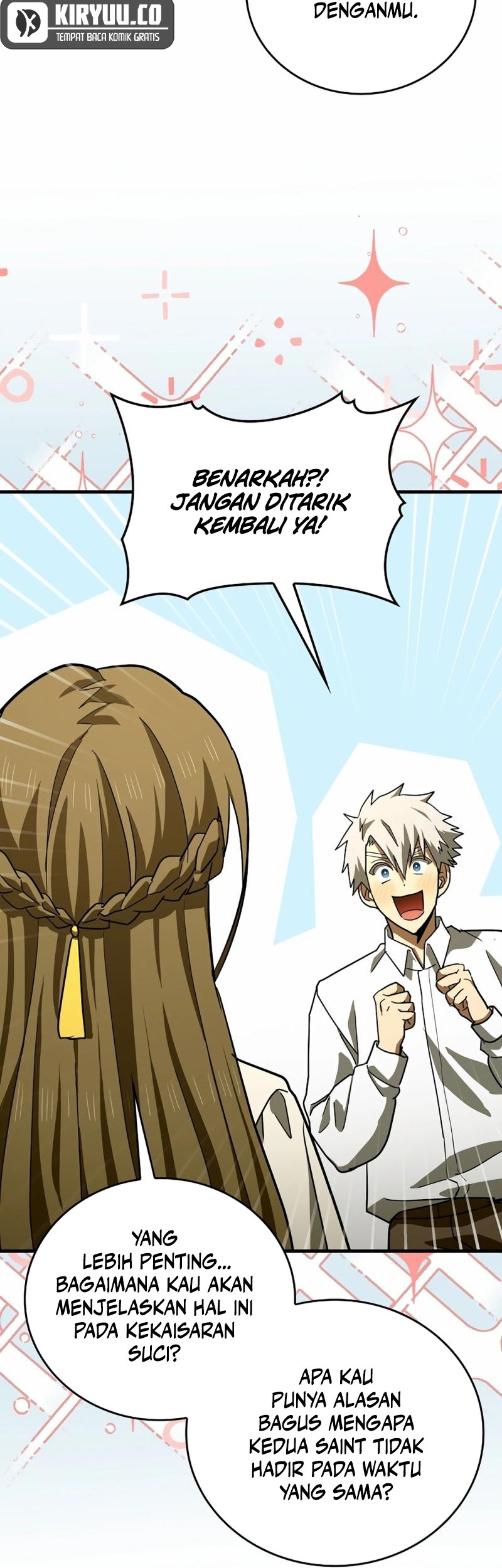 To Hell With Being a Saint, I’m a Doctor Chapter 100 - halaman 27
