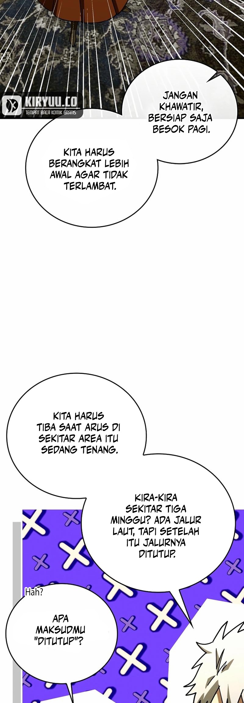 To Hell With Being a Saint, I’m a Doctor Chapter 100 - halaman 33
