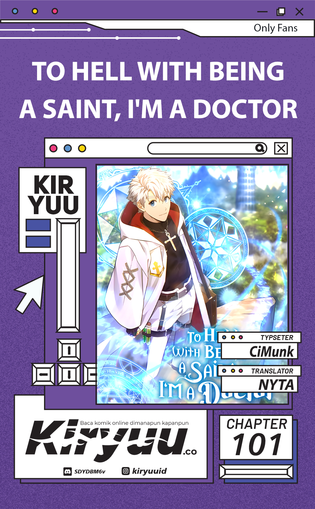 To Hell With Being a Saint, I’m a Doctor Chapter 101 - halaman 1
