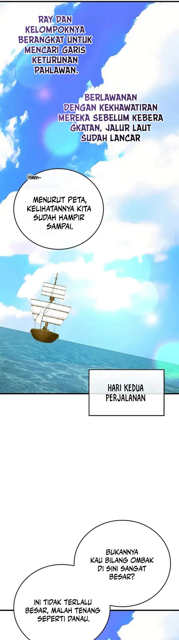 To Hell With Being a Saint, I’m a Doctor Chapter 101 - halaman 3