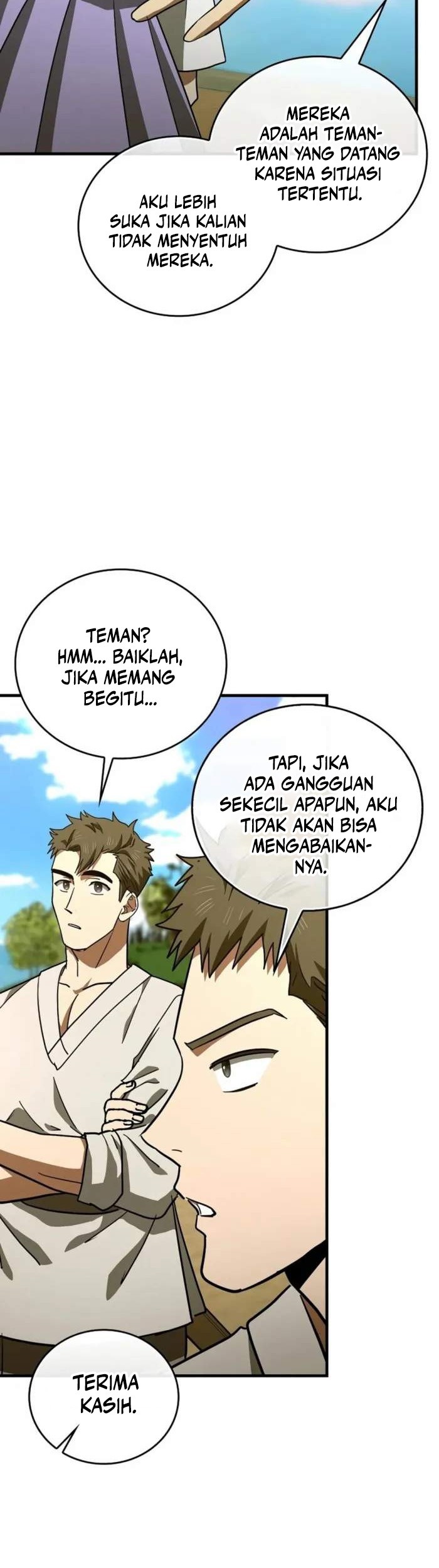 To Hell With Being a Saint, I’m a Doctor Chapter 101 - halaman 46