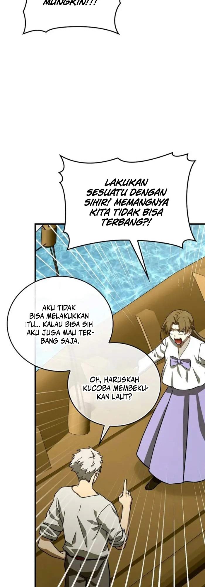 To Hell With Being a Saint, I’m a Doctor Chapter 101 - halaman 9