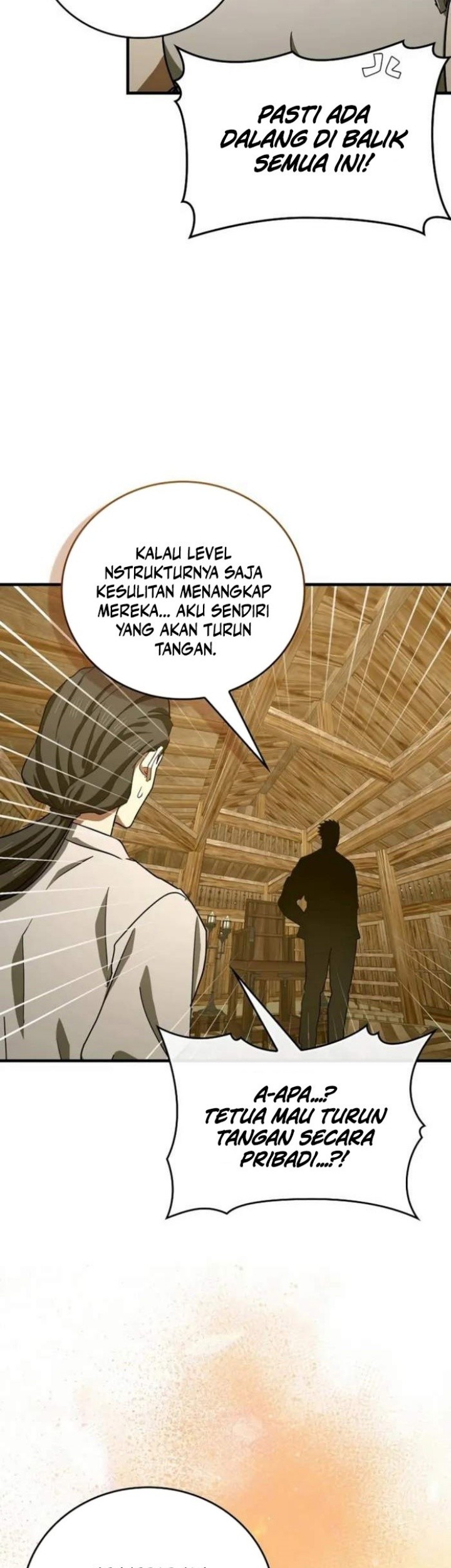 To Hell With Being a Saint, I’m a Doctor Chapter 102 - halaman 45