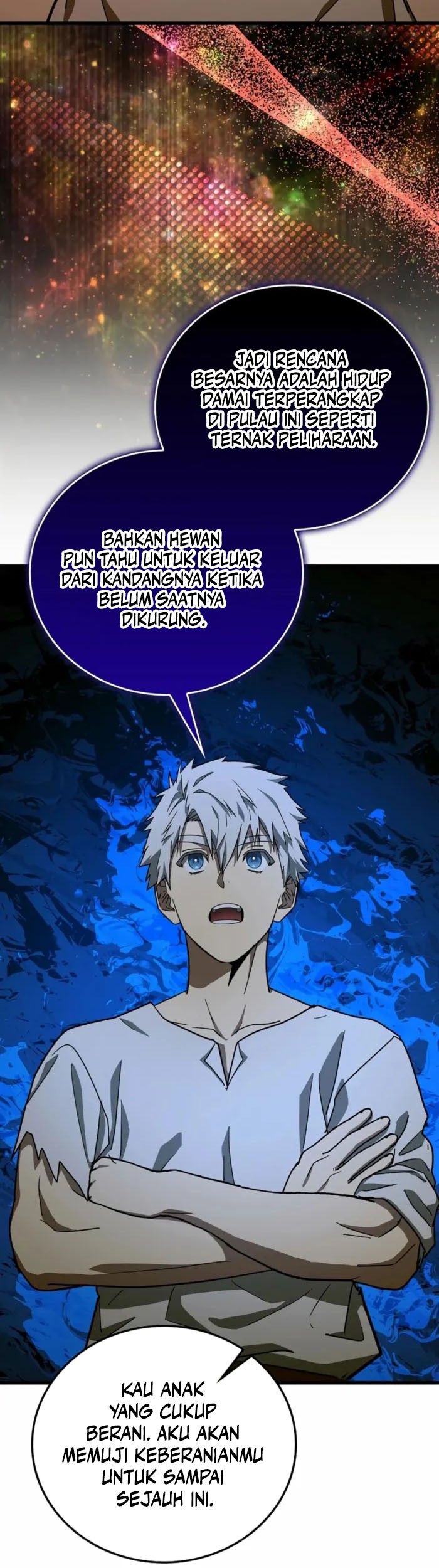 To Hell With Being a Saint, I’m a Doctor Chapter 103 - halaman 33