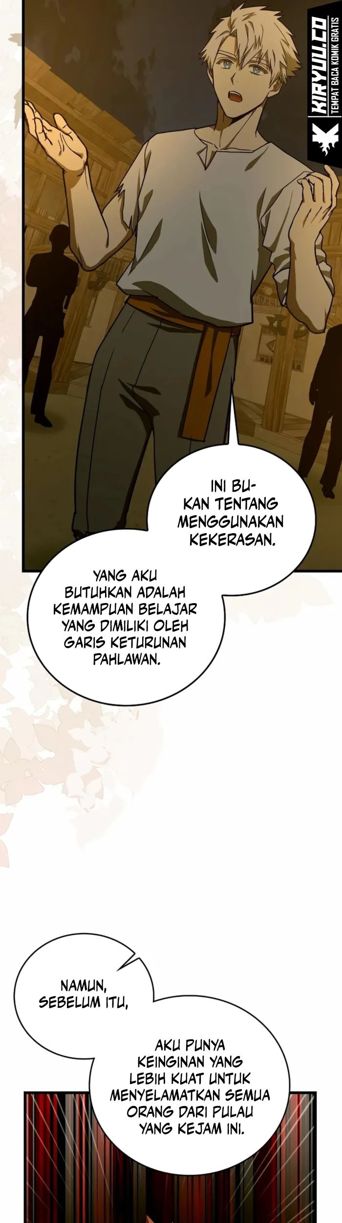 To Hell With Being a Saint, I’m a Doctor Chapter 103 - halaman 37