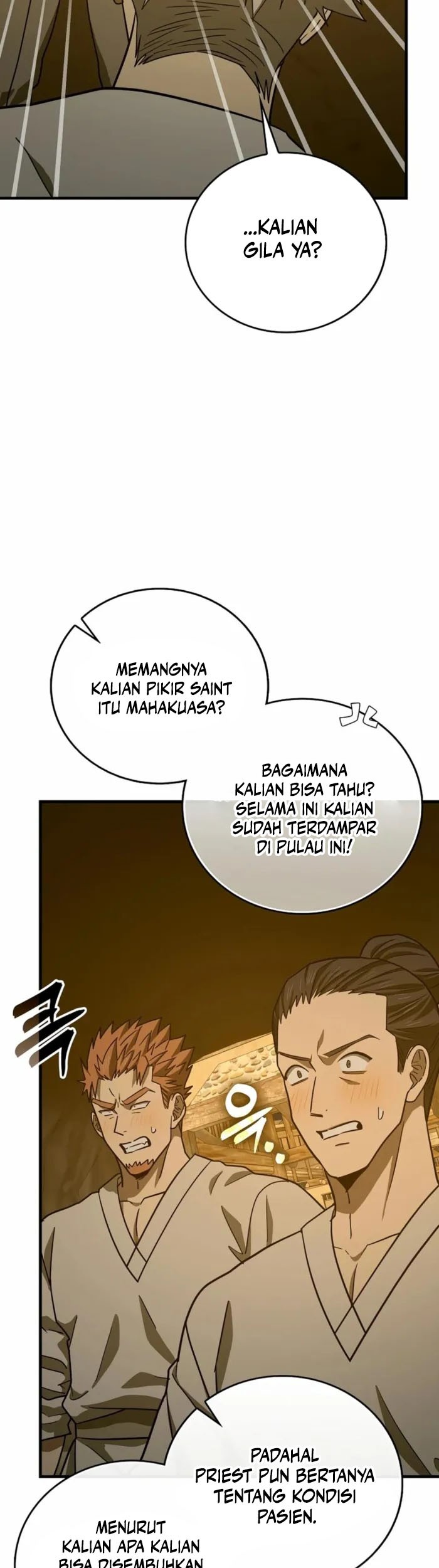 To Hell With Being a Saint, I’m a Doctor Chapter 104 - halaman 14