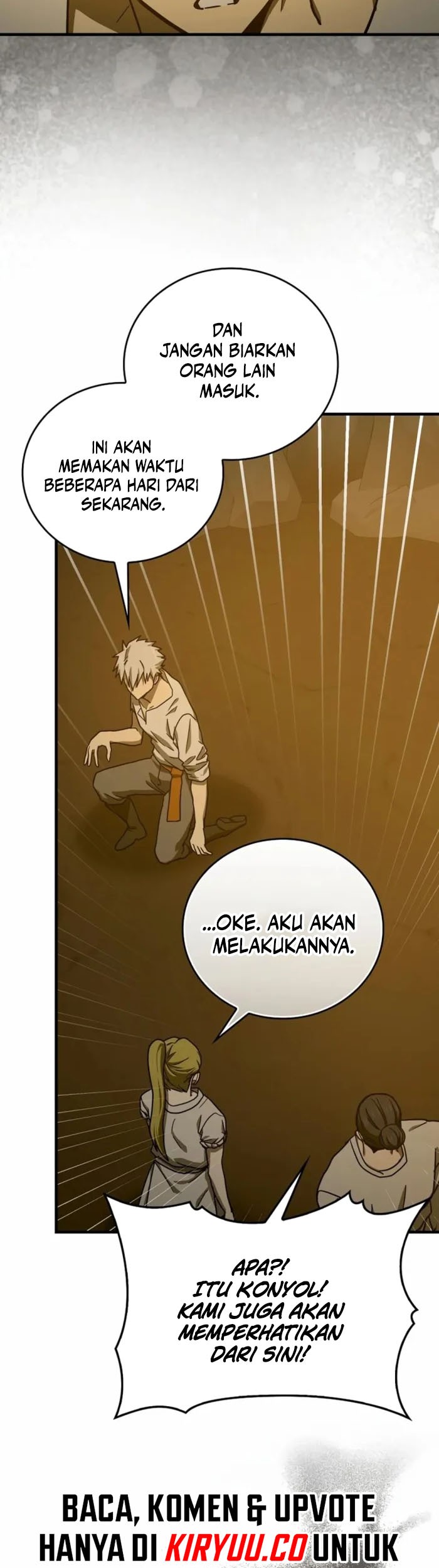 To Hell With Being a Saint, I’m a Doctor Chapter 104 - halaman 22