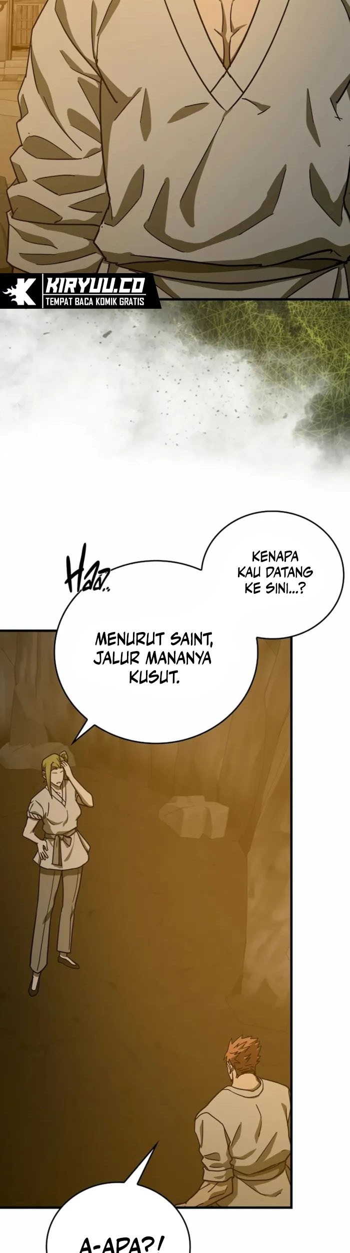 To Hell With Being a Saint, I’m a Doctor Chapter 104 - halaman 34