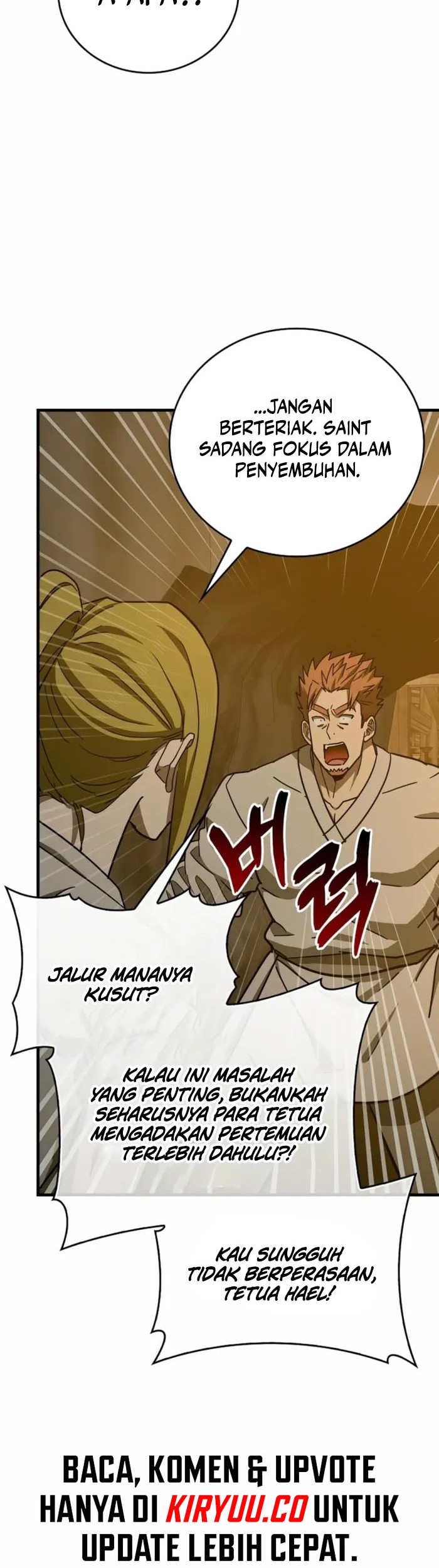 To Hell With Being a Saint, I’m a Doctor Chapter 104 - halaman 35