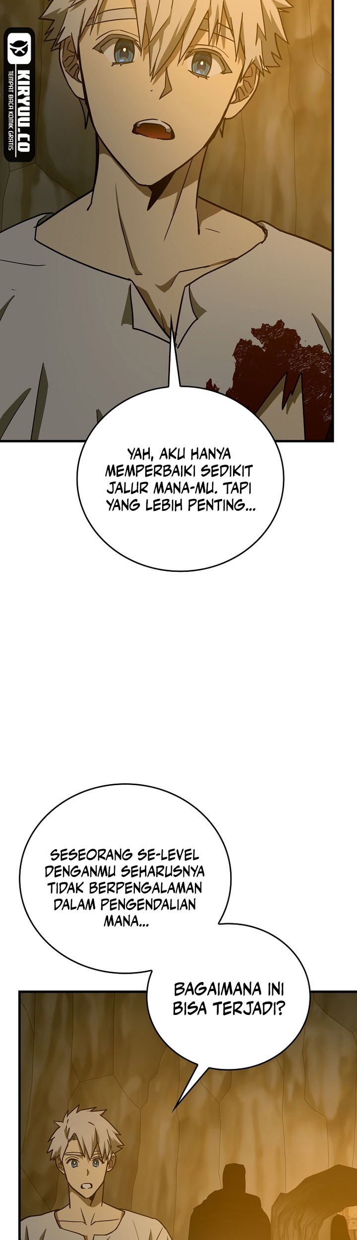 To Hell With Being a Saint, I’m a Doctor Chapter 105 - halaman 35