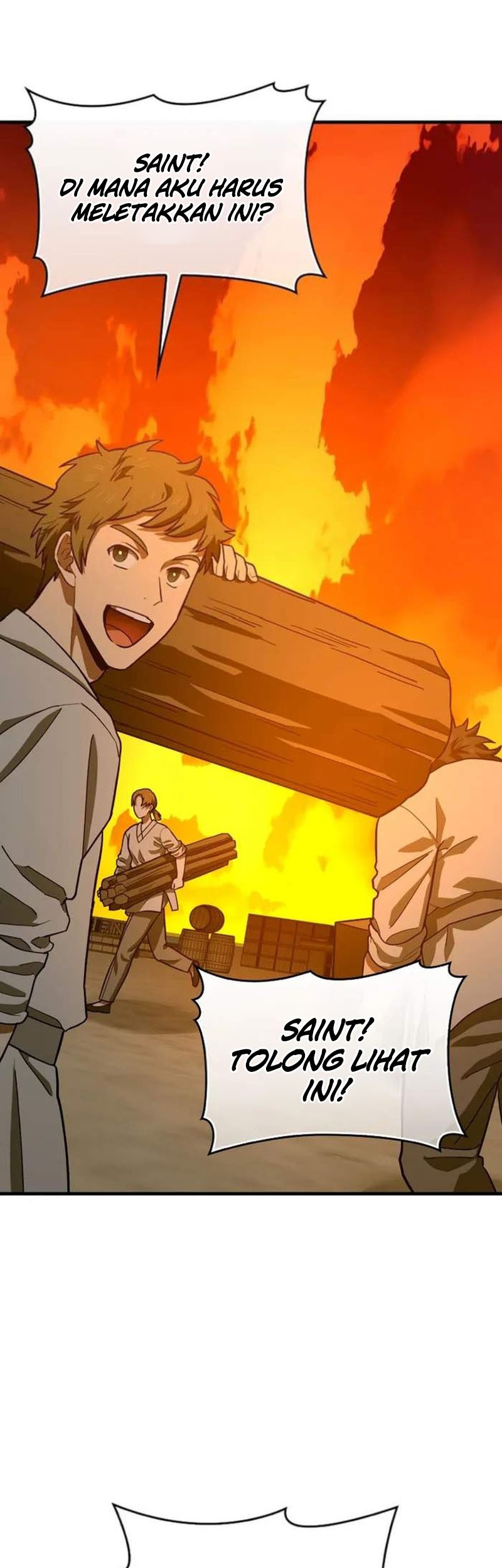 To Hell With Being a Saint, I’m a Doctor Chapter 106 - halaman 2