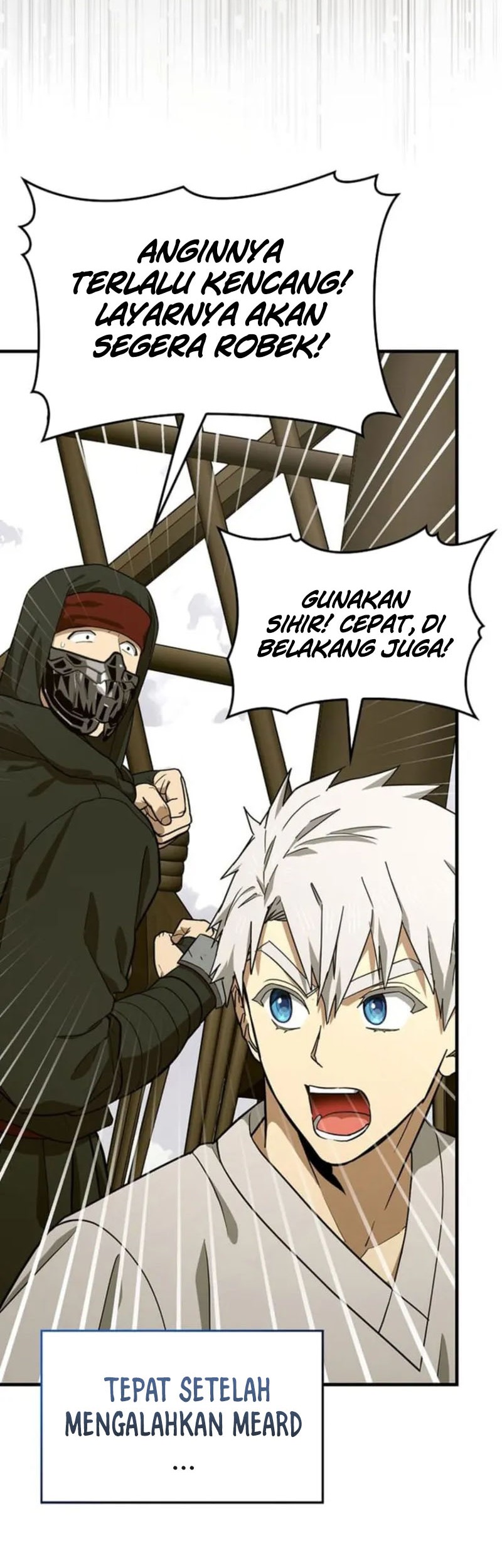 To Hell With Being a Saint, I’m a Doctor Chapter 107 - halaman 3