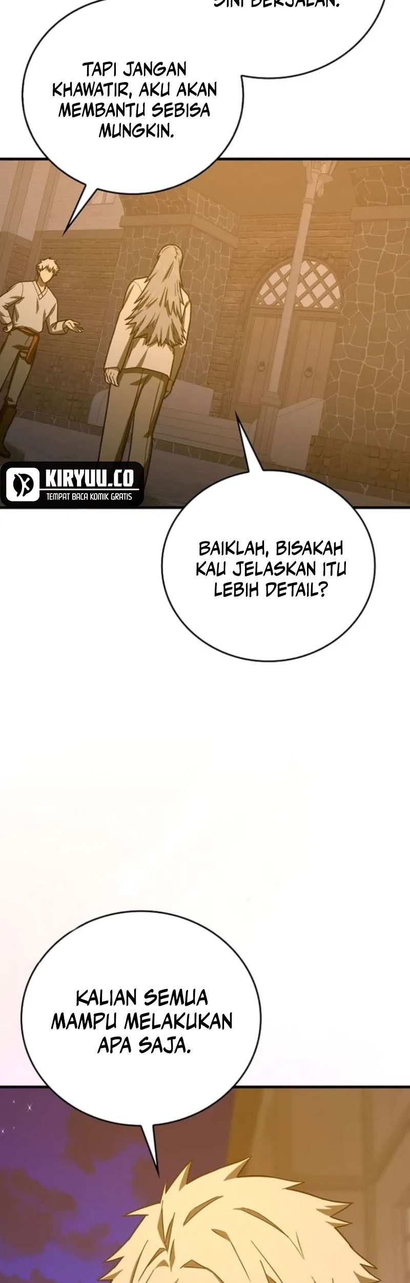 To Hell With Being a Saint, I’m a Doctor Chapter 107 - halaman 35