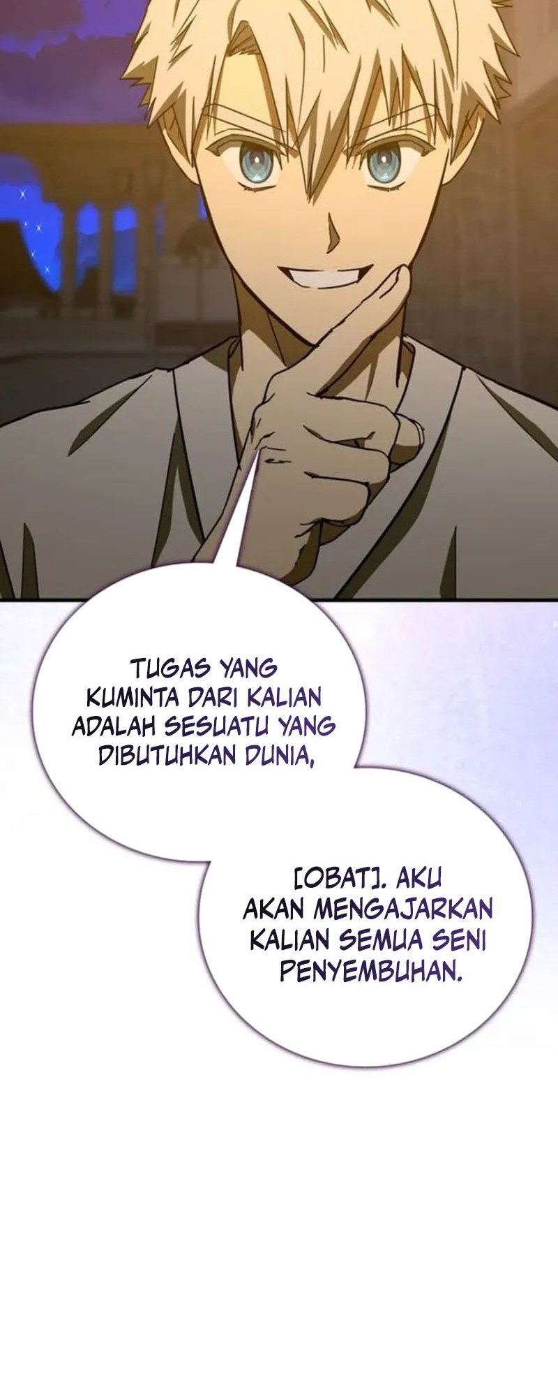To Hell With Being a Saint, I’m a Doctor Chapter 107 - halaman 36