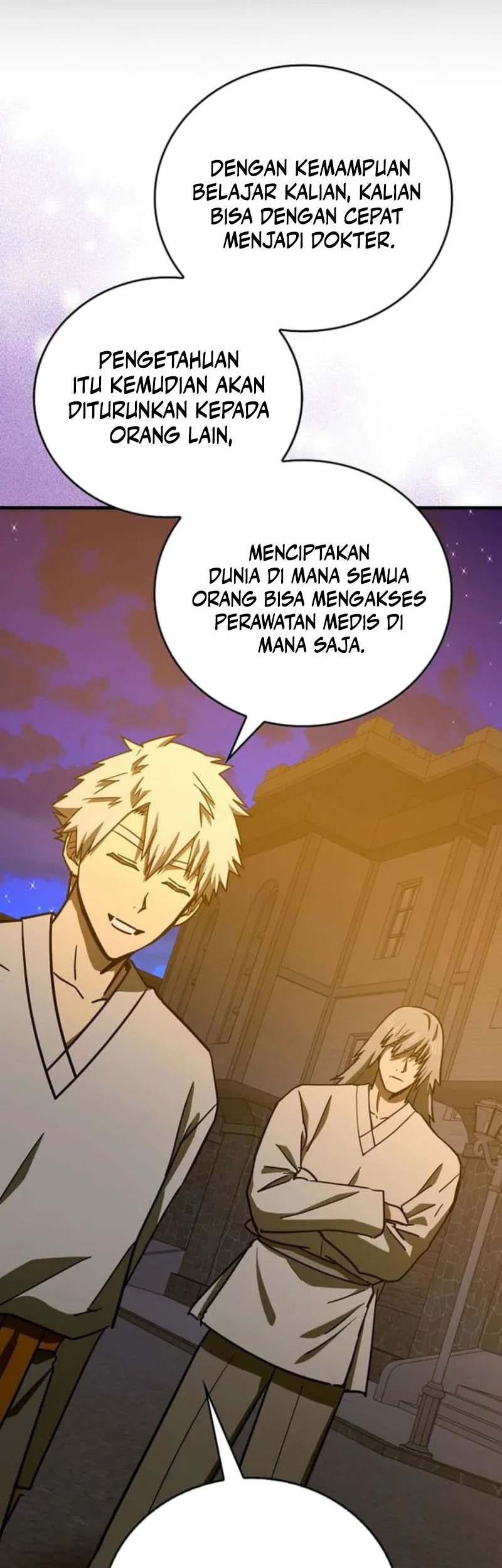 To Hell With Being a Saint, I’m a Doctor Chapter 107 - halaman 40