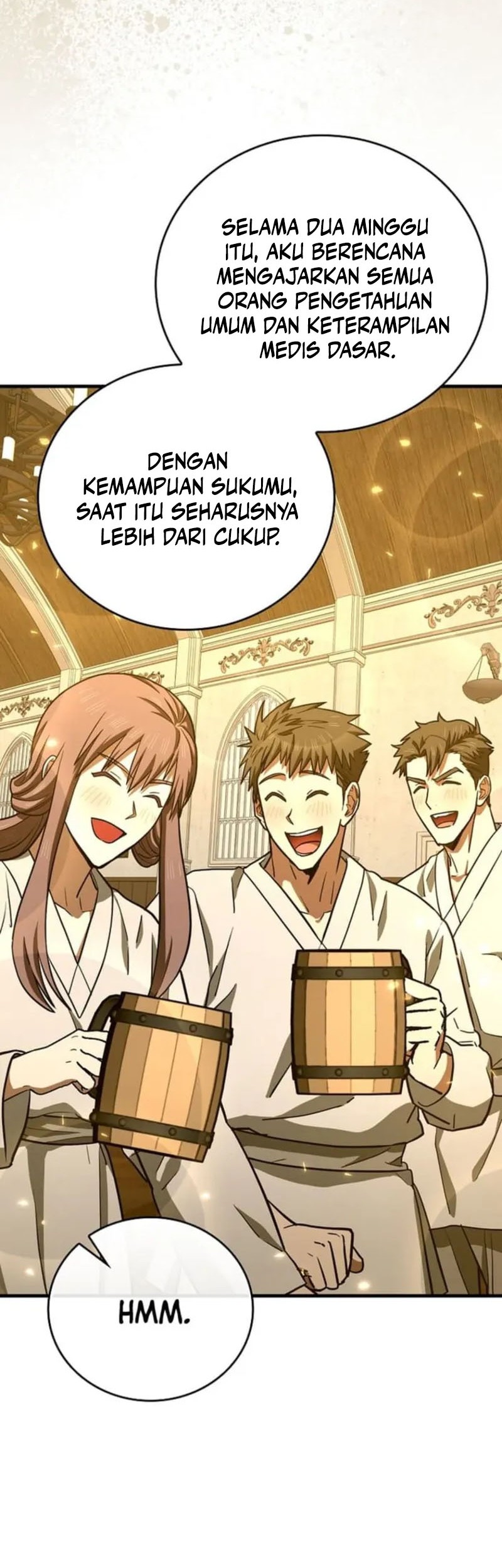 To Hell With Being a Saint, I’m a Doctor Chapter 107 - halaman 44