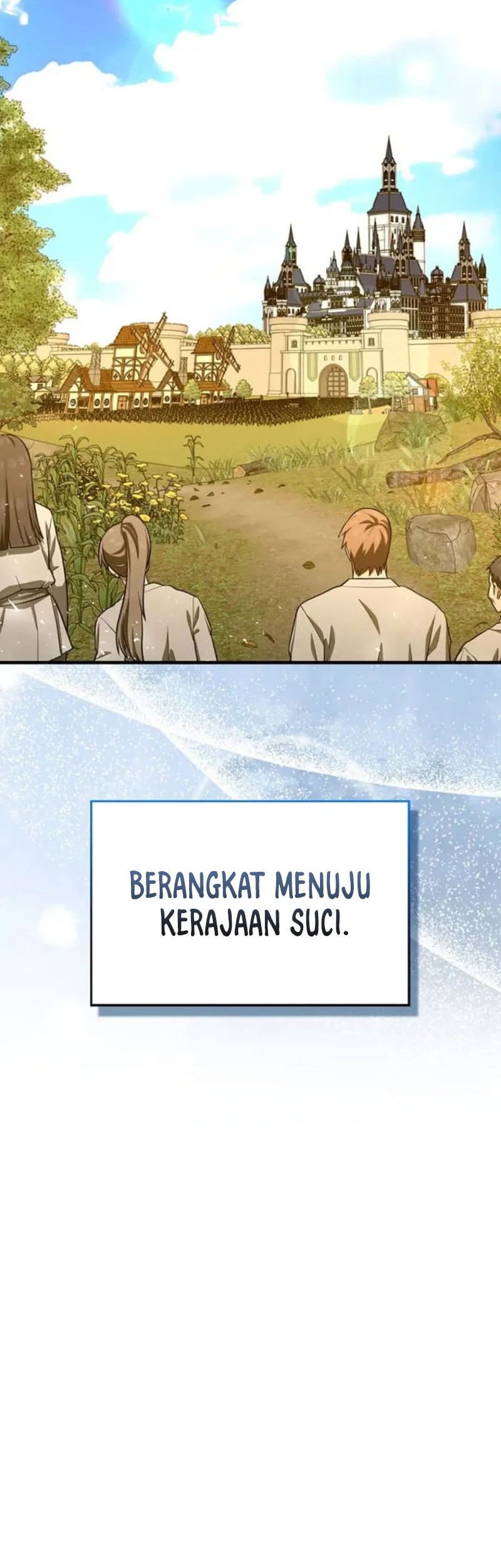 To Hell With Being a Saint, I’m a Doctor Chapter 107 - halaman 57
