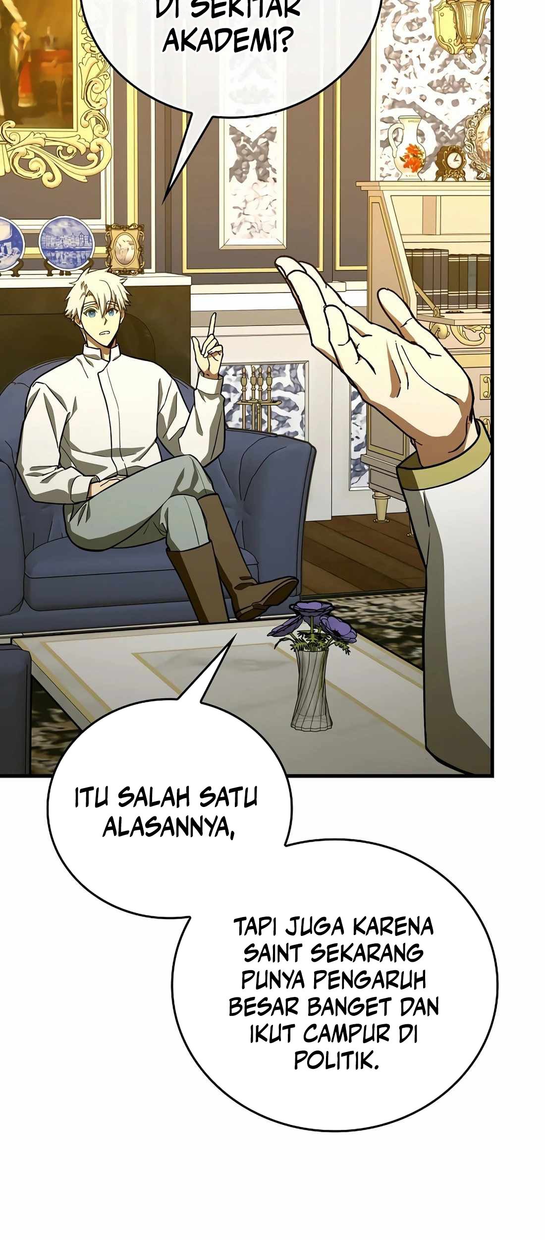 To Hell With Being a Saint, I’m a Doctor Chapter 108 - halaman 68