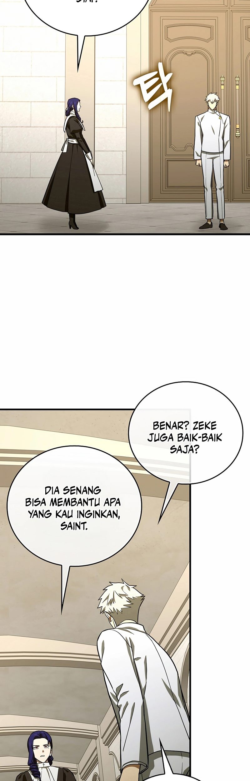 To Hell With Being a Saint, I’m a Doctor Chapter 109 - halaman 23