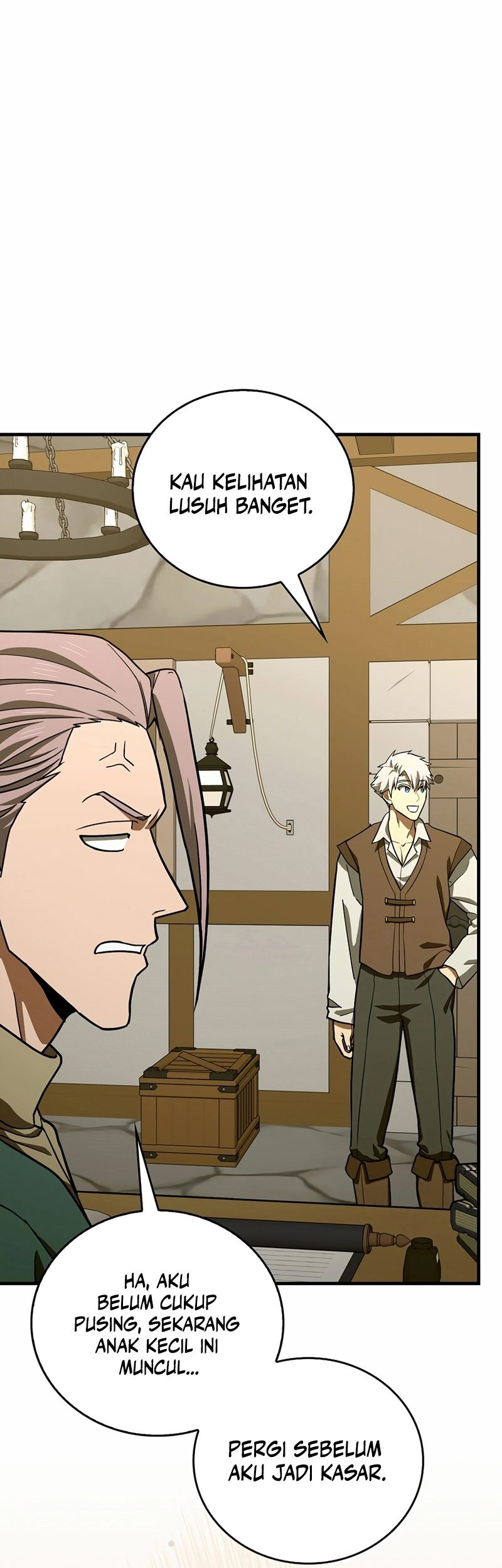 To Hell With Being a Saint, I’m a Doctor Chapter 109 - halaman 27