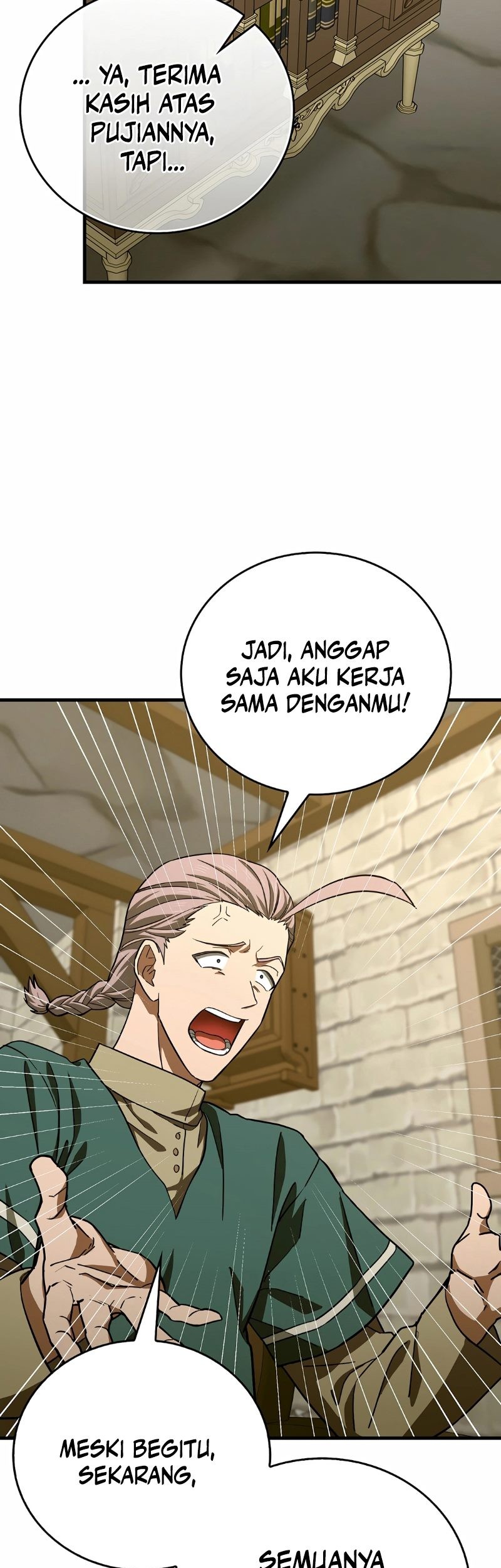 To Hell With Being a Saint, I’m a Doctor Chapter 109 - halaman 37