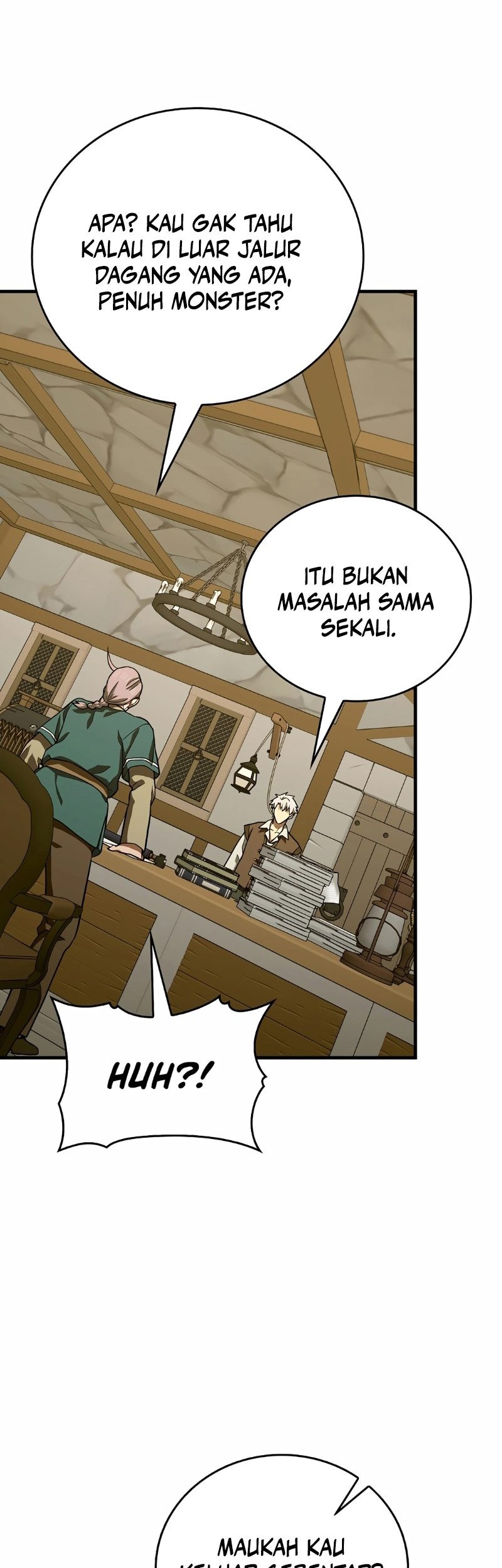 To Hell With Being a Saint, I’m a Doctor Chapter 109 - halaman 39