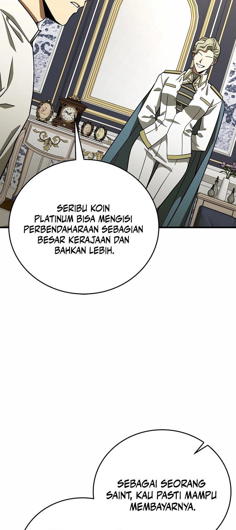 To Hell With Being a Saint, I’m a Doctor Chapter 109 - halaman 4