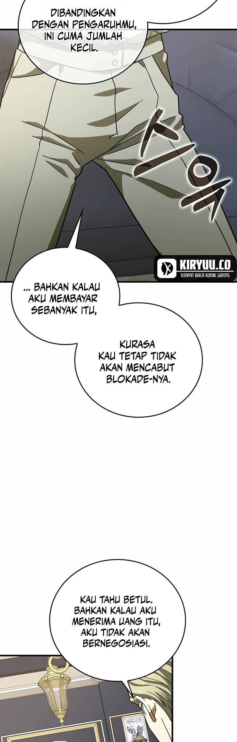To Hell With Being a Saint, I’m a Doctor Chapter 109 - halaman 5