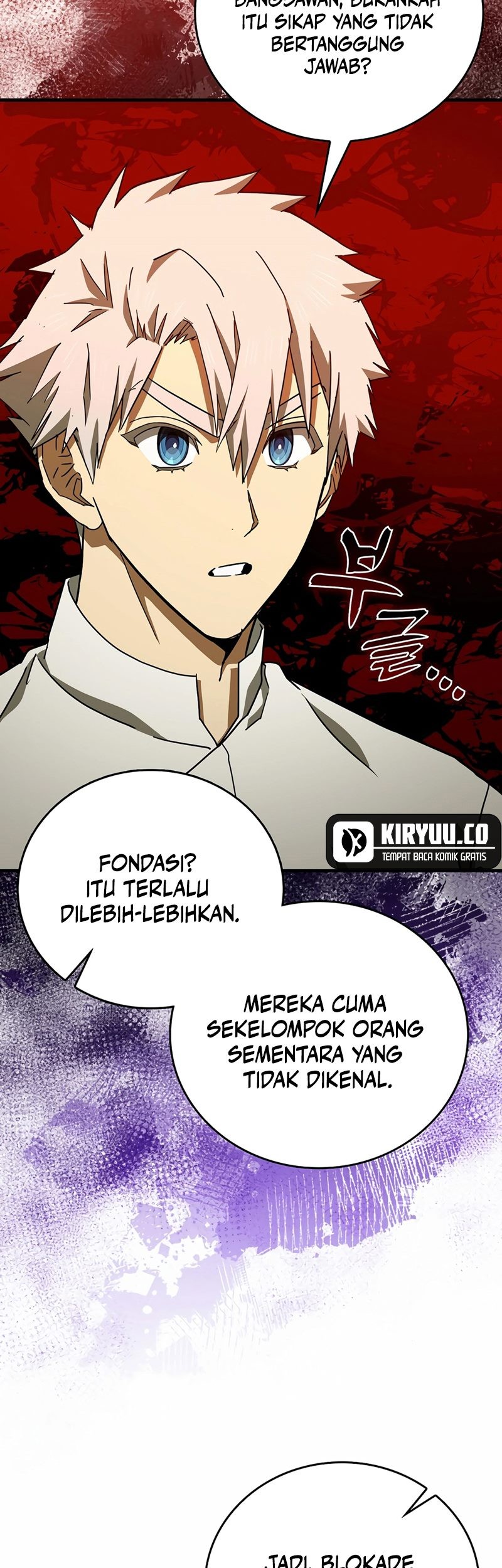 To Hell With Being a Saint, I’m a Doctor Chapter 109 - halaman 9
