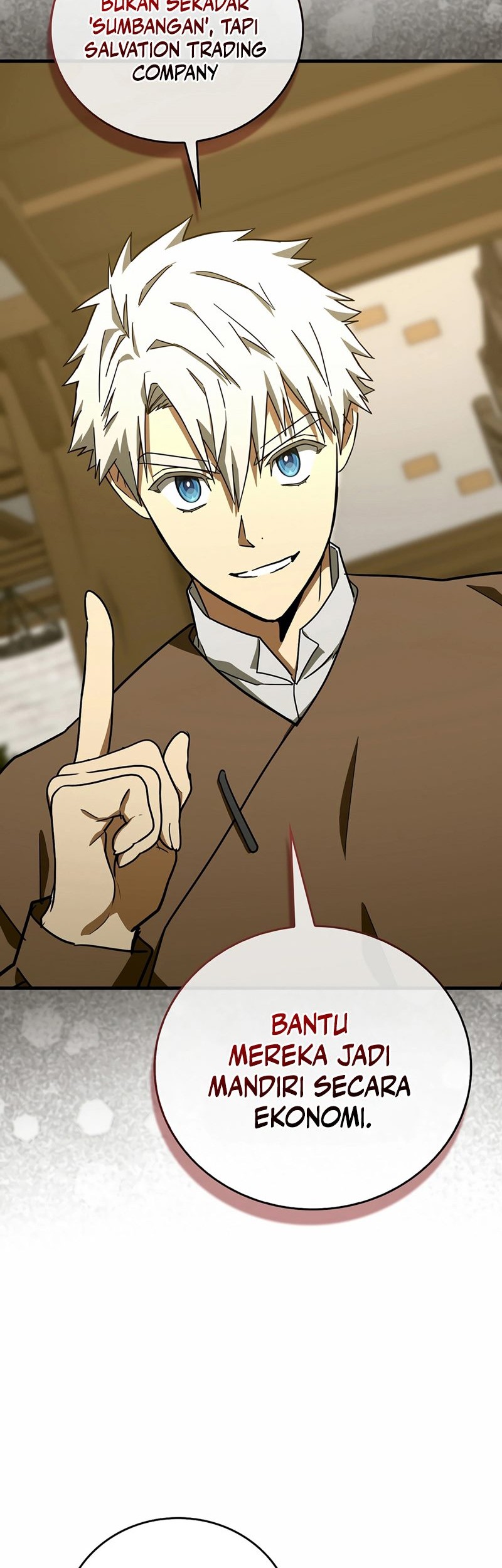 To Hell With Being a Saint, I’m a Doctor Chapter 110 - halaman 14