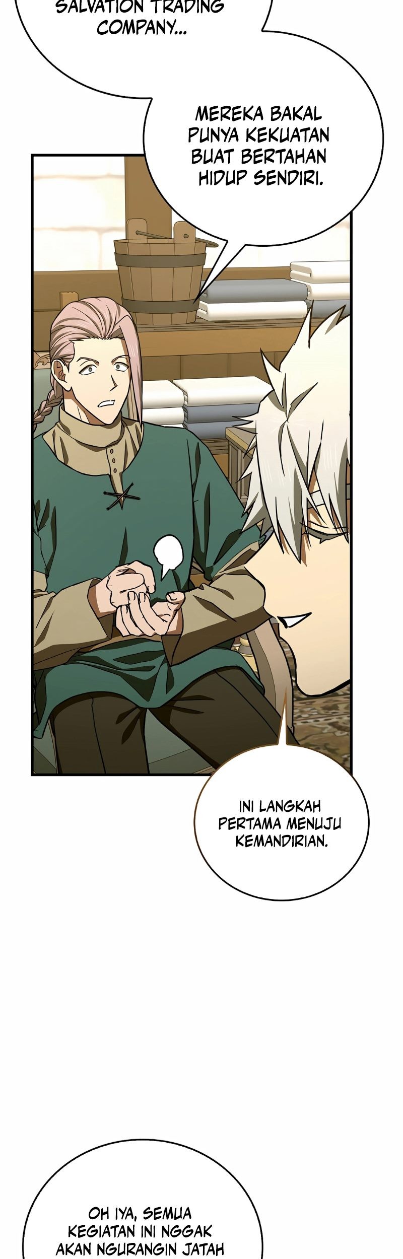 To Hell With Being a Saint, I’m a Doctor Chapter 110 - halaman 17