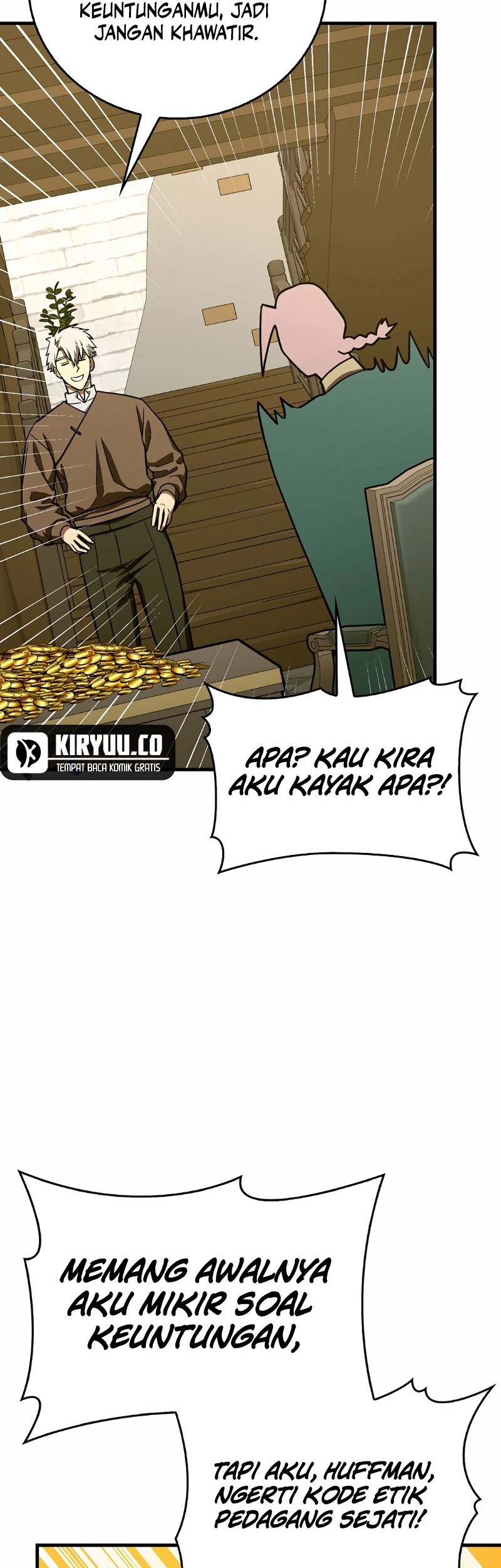 To Hell With Being a Saint, I’m a Doctor Chapter 110 - halaman 18